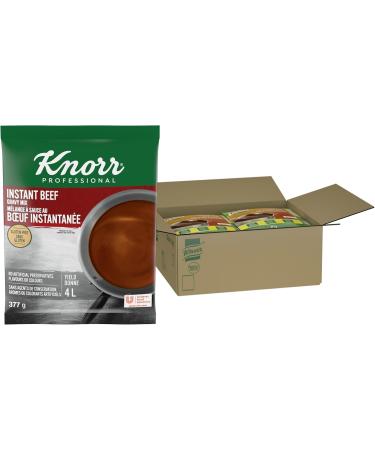 Knorr Professional Beef Gravy Mix Gluten Free 277 grams Pack of 6 - Buy Online on SooperMarket.com