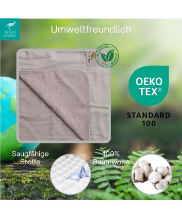 Urban Kanga Baby Bath Poncho with Hood - Two-Sided for Kids 1 Year - Moonstruck Design | International Shipping Available - Buy Online on SooperMarket.com