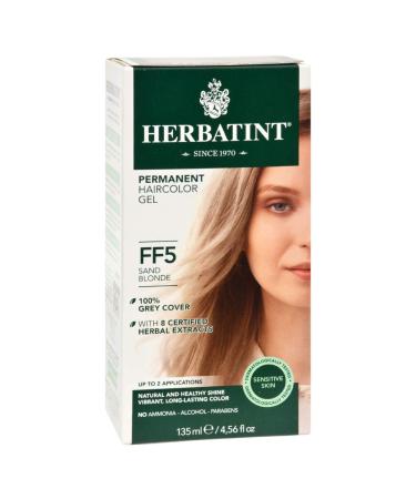 Flash Fashion Sand Blonde FF5 Herbatint 130 ml Liquid