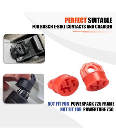 Esudo Contact Protection PIN Cover for Bosch E-Bike Battery | 3-Pack | Waterproof Dustproof & Corrosion Resistant Battery Cover Cap - Buy Online on SooperMarket.com