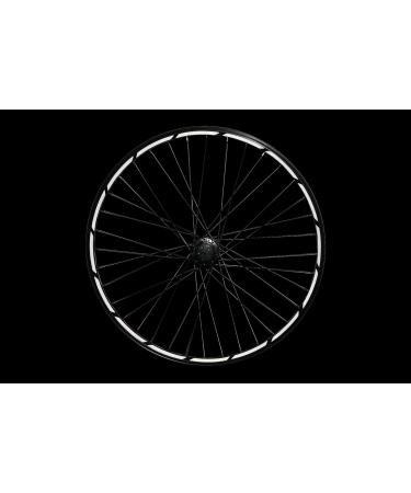 High-Quality Reflector Stickers for Bicycles - 40 Black Stripes for 27.5 28 & 29 Inch Rims - Durable 3M Reflective Film - Buy Online on SooperMarket.com