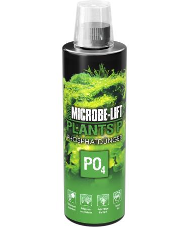 Microbe -Lift Plants P - 473 ml - Highly effective phosphate fertilizer for lush plant growth in freshwater aquariums nitrate -free ideal for aquascaping.473ml (16oz)