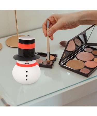 Amosfun Lotion Container Cosmetic Containers Toiletry Containers Snowman Soap Dispenser Essential Oil Bottle Christmas Shampoo Dispenser Liquid Travel Silica Gel Bottle - Buy Online on SooperMarket.com