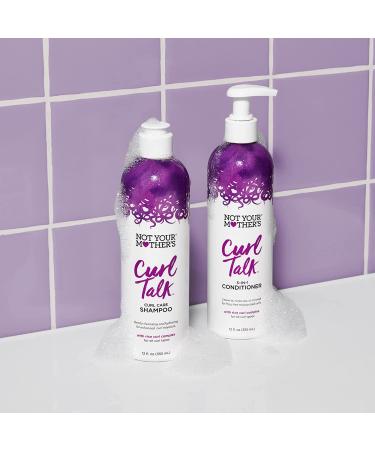 Not Your Mother's Curl Talk Shampoo and Conditioner - 12 fl oz (2 Pack) | Curly Hair Care Set - Buy Online on SooperMarket.com