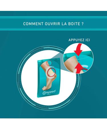 COMPEED Pansements Ampoules Moyen Format (5 pansements) - Buy Online on SooperMarket.com