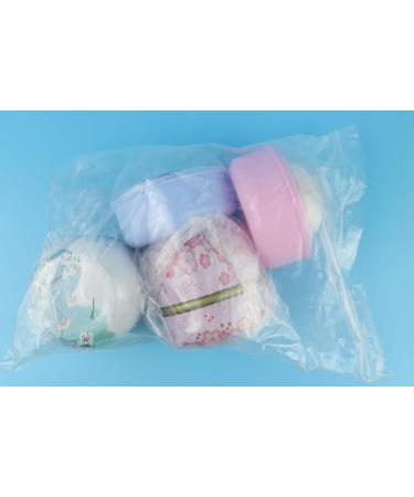 GZkedu 2 Pack Baby Powder Compact | Travel-Friendly Powder Case with Puff for Baby & Mom - Buy Online on SooperMarket.com