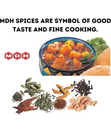 Mdh Bhartha Masala 100g - Authentic Indian Spice Blend for Delicious Baingan Bharta - Buy Online on SooperMarket.com
