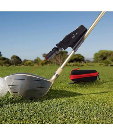 RWUDV Golf Putter Plane Laser Pointer Sight Golf Training Aid Teaching Putter Aim Putt Help Practice Golf Aiming Point Assistant Device Fix Your Putt in Seconds