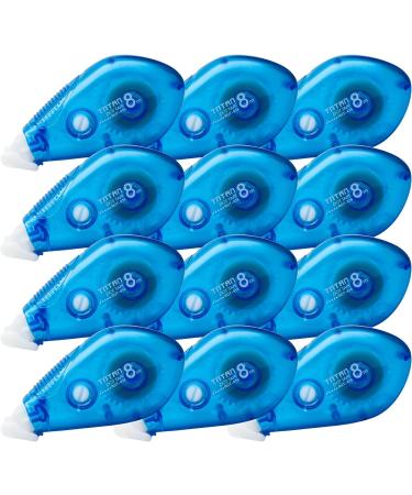 TELEXSUN Double Sided Adhesive Dots Glue Runner Dot Tape Runner Roller Permanent Adhesive Dispenser Dots Roller Applicator 0.31-Inch by 315-Inch (12 Pack Green) - Buy Online on SooperMarket.com