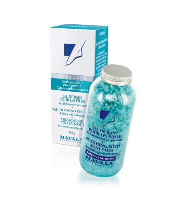 Mavala - swimming salt for the feet - refreshing and relaxing salt from the dead sea - soothing invigorating properties - pleasant fragrance - ideal in front of the pedicure