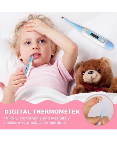 RoseFlower Baby Healthcare and Grooming Kit - 9 in 1 Newborn Essentials Nursery Care Set for Infant Toddlers - Nail Clipper, Nose Cleaner, Toothbrush, Nasal Aspirator - Boys Girls Kids - Buy Online on SooperMarket.com