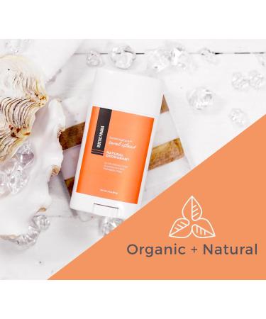 Rustic MAKA Natural Deodorant Coral Island Aluminum-Free Paraben-Free No Baking Soda Deodorant Magnesium Synthetic Fragrance-Free Cruelty-Free - Buy Online on SooperMarket.com