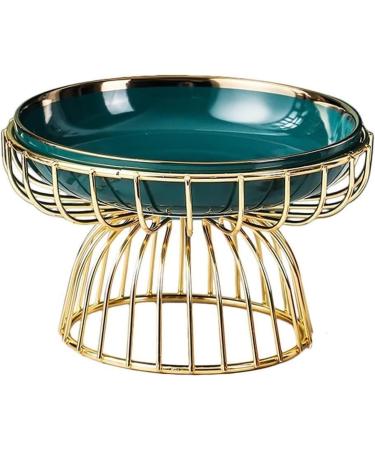 Kitchen Countertop Fruit Rack Fruit Basket Ceramic Fruit Bowl Fruit Basket Kitchen Countertop Fruit Stand Vegetable Holder for Bread Snacks Fruit Storage for Kitchen (Color : Large)