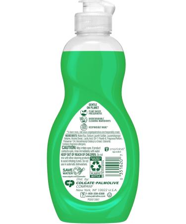 Palmolive Ultra Dishwashing Liquid Soap - Original 8 fl oz | Powerful Grease Cutter for Effective Cleaning - Buy Online on SooperMarket.com