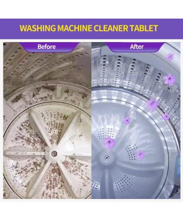 NATRUTH Washing Machine Cleaner 15 Pack Lavender Tablets | Solid Washer Deep Cleaning | Triple Decontamination Remover with Natural Formula | Front & Top Load Washers - Buy Online on SooperMarket.com