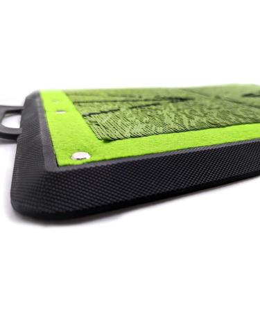 Premium Birdie Mat: Swing Training Mat for Precise Swing Path Analysis and Ball Impact Assessment - Buy Online on SooperMarket.com