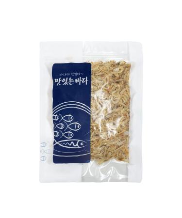 Fisher Queen Premium High Quality Dried Small Size Shrimp, 3oz 3 Ounce (Pack of 1)