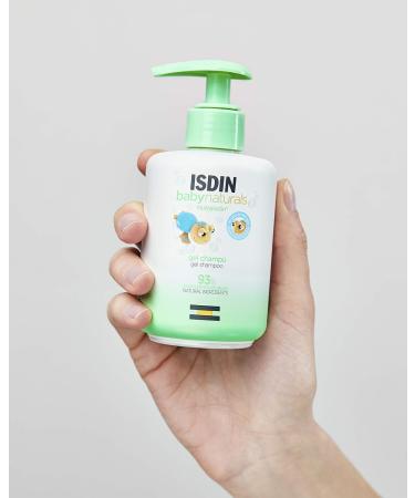 Isdin Babynaturals Gel-Champu 200ml - Gentle Baby Shampoo & Gel | International Shipping Available - Buy Online on SooperMarket.com