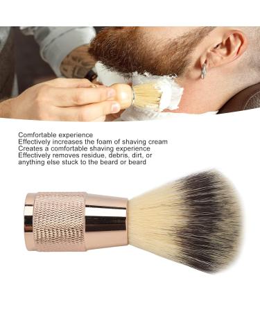 Travel Razor Brush - Soft Synthetic Bristles for Easy Foaming & Quick Drying | Ideal for Home & Salon Use - Buy Online on SooperMarket.com