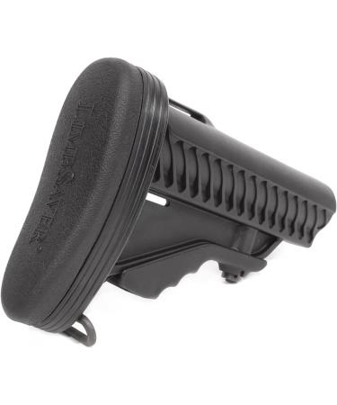 LimbSaver Snap-On Recoil Pad for 6-Position Adjustable Stocks - Black | Enhanced Comfort and Recoil Absorption - Buy Online on SooperMarket.com