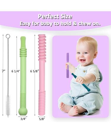 10 Pack Teether Toys for Babies 6-12 Months - BPA Free Bundle - Buy Online on SooperMarket.com