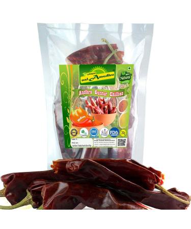 nalAmudhu Andhra Guntur Red Chilli Whole | Medium Hot | Red Pepper-200gm