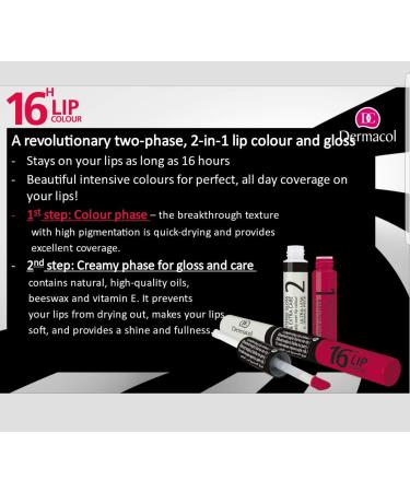 Dermacol Labial L quido 16h No.26 - Long-Lasting Lip Color | Shop Internationally - Buy Online on SooperMarket.com