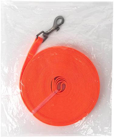 Toozey Waterproof Drag Line for Dogs | 3m to 20m Lengths | Robust Neon Orange Training Leash with Hand Loop & Bag - Buy Online on SooperMarket.com