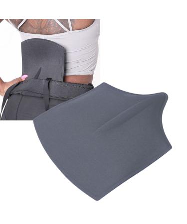 Lumbar Molder Board Lumbar Molder Liposuction Back Board Foam Compression Lipo Ab Board Post Surgery (Grey)
