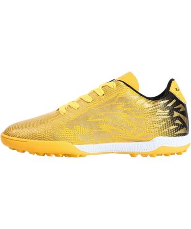 Sainilei Children Soccer Shoes - Boys FG/AG Outdoor Football Shoes & Men's TF Professional Training Shoes 30 EU S2325TF GOLD - Buy Online on SooperMarket.com
