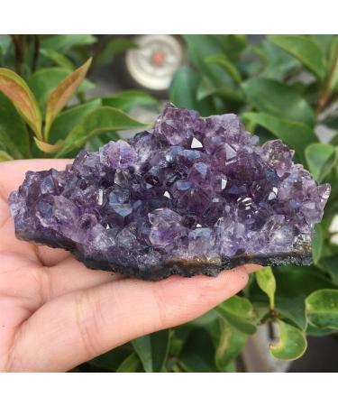 60-70g Natural Dream Amethyst Quartz Crystal Cluster Specimen Reiki Stone ERTEYIN - Buy Online on SooperMarket.com