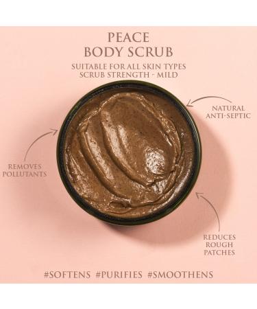 SPA CEYLON Peace Body Scrub - Exfoliating & Nourishing Natural Scrub for Glowing Skin | International Shipping Available - Buy Online on SooperMarket.com