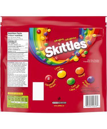 SKITTLES Original Chewy Candy Bulk Size 1.16kg - Buy Online on SooperMarket.com