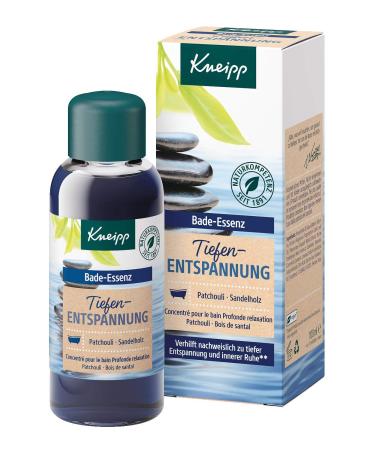 Kneipp Bath Essence Deep Relaxation with Patchouli and Sandalwood 100 ml