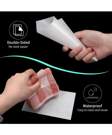 150 Sheets Double-Sided Non-Stick Diamond Painting Release Paper Set with Fix Tools - 5.9 x 3.9 Inch | Diamond Embroidery Accessory - Buy Online on SooperMarket.com