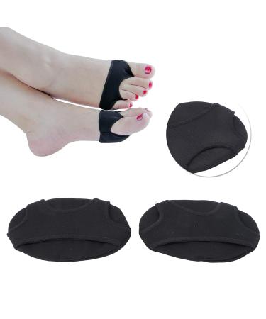 Foot Cushion for Ball of Foot Elastic 3 Hole Metatarsal Pads for Women | Comfort & Support - Buy Online on SooperMarket.com
