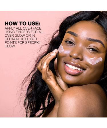 Palladio I'm Glowing Illuminating Primer - Pearly Pink Makeup Primer with Aloe Vera, Grape Seed Oil, and Green Tea. Brightens Complexion, Combats Wrinkles, Fine Lines & Pores - Buy Online on SooperMarket.com