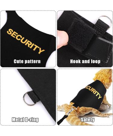 Shop Bartagame Leash & Dishes for Reptiles - Adjustable Linen Leash & Accessories for Amphibians Chameleons & Small Pets - Perfect for Outdoor Security & Walks - Buy Online on SooperMarket.com