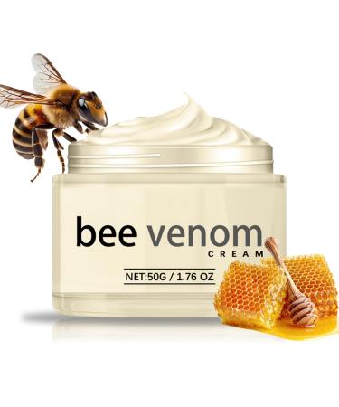 Bee Venom Firming Cream Anti Wrinkle Face Cream - Bee Venom Cream Anti Aging Face Cream Face Moisturizer for Women - Reduces Wrinkle Firms Skin and Redefines Contours Instantly Soothe and Replenish