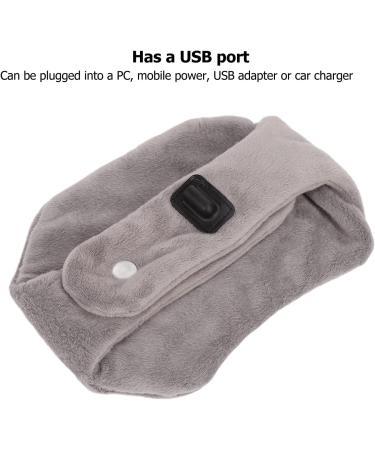 Portable Neck Heating Pillow - Soft Nerz Fleece Wrap for Stiffness Relief | USB Charging | Perfect for Home Use - Buy Online on SooperMarket.com