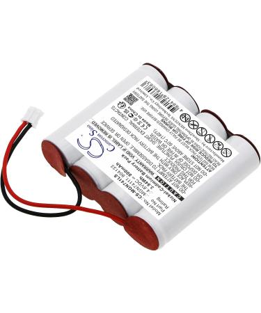 Battery Replacement for LUMINOX 804133 LUM17003 & More - Afshan 800mAh/4.8V MXN0051 804133 MGN74111 - Buy Online on SooperMarket.com