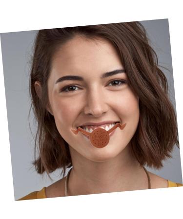 10 Pcs Healeved Smile Correction Orthotics Trainer - Second Generation Silica Gel - 11x4CM - Pack of 10 - Buy Online on SooperMarket.com