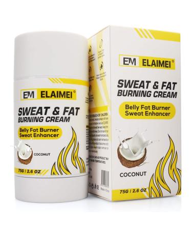 Hot Sweat Cream Extreme Cellulite Slimming & Firming Cream Body Fat Burning Massage Gel Weight Losing Hot Serum Treatment for Shaping Waist Abdomen and Buttocks Legs