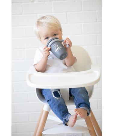 Bella Tunno Happy Sippy Cup - 6+ Months | Non-Toxic Silicone | BPA Free | Sip Sip Hooray - 8 oz - Buy Online on SooperMarket.com