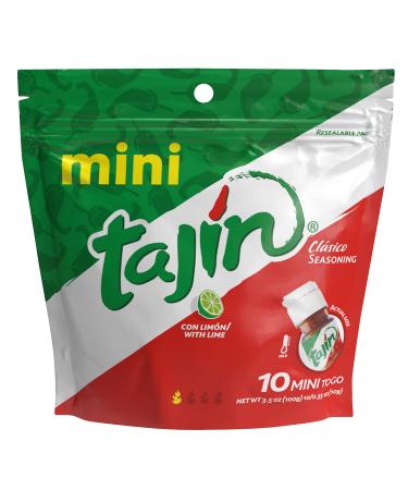 Tajin Clásico Seasoning Mini Pouch 0.35 oz (Pack of 2) 0.35 Ounce (Pack of 20)