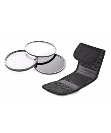 High Grade Multi-Coated, Multi-Threaded, 3 Piece Lens Filter Kit Compatible with Sony FDR-AX53