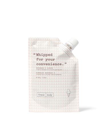 Frank Body Express-O Coffee Scrub 5.07oz | Natural & Cruelty Free & Mess-Free Exfoliating Body Scrub | Creamy Vegan Skin Care Scrub | Nourishing Scrub Smooths And Moisturizes Skin | 1ct