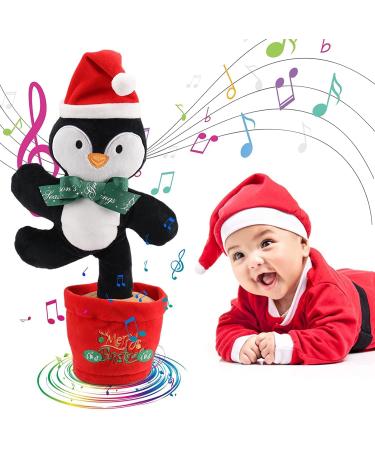 seOSTO Singing Dancing Cactus Toys Repeat with Light and Recording Singing Cactus Talking Toy Plush for Kids Gifts Baby Encourage Speech Toy+light+repeat+record