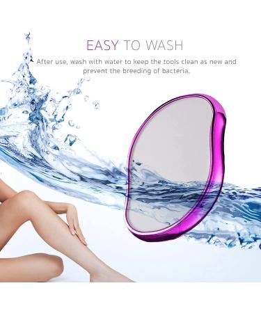 Rantherm Crystal Hair Eraser - Reusable Hair Remover 2023 - Red Hair Remover for Back, Arms, Legs - Buy Online on SooperMarket.com