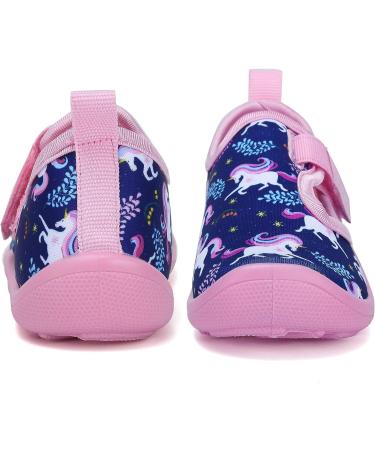 FANTURE Toddler Water Shoes - Aqua Sneakers for Boys and Girls - Size 4 Toddler - Navy/Pink - Buy Online on SooperMarket.com